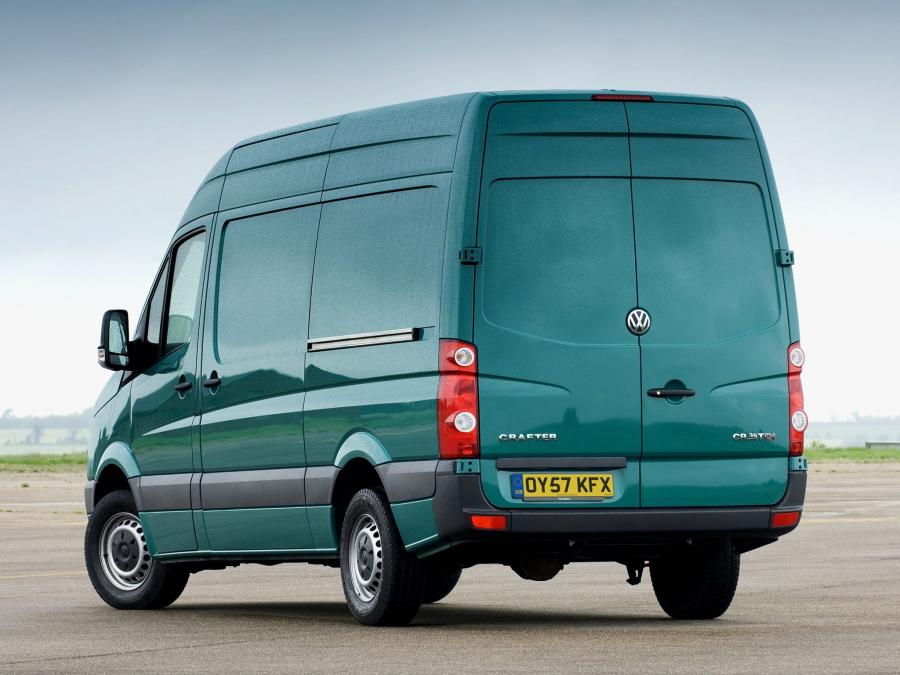  Volkswagen Crafter High Roof Van 2006 года  (UK) (фото 13 из 15)